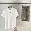 Bộ Thể Thao Hydrogen Màu Trắng Camo - PANTHER TECH TEE - T00704-A41/T00706-164