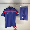 Bộ Thể Thao Hydrogen Màu Xanh - Hydrogen Nation Cup Tech - T00256 NVY/T00014 NVY