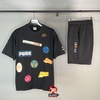 Bộ Thể Thao Puma Màu Đen- PUMA PRINT MIX BADGE - 537795 01/532036 01