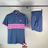 Bộ Thể Thao Adidas Màu Xanh - Adidas GOLF Core Polo Set blue - GM0339/GL0101