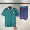 Bộ Thể Thao Fila Màu Xanh - Fila Andrew Polo Set -UOM229326E/UOM229327
