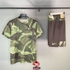 Bộ Thể Thao Nike Màu Camo - NIKE Dri-FIT Men's Camo Print -DR7568-386/DQ4811-220