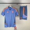 Bộ Thể Thao Adidas Màu Xanh- Manchester United Condivo 22 - HH9316/HH9336