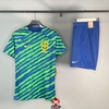 Bộ Thể Thao Nike Màu Xanh -Brazil Men's Nike Dri-FIT - DH6466-490/DM9544-490