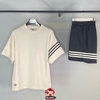 Bộ Thể Thao Adidas Màu Nâu Pastel -NEUCLASSICS ADICOLOR SET - HN6594/HM1874