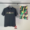 Bộ Thể Thao Nike Màu Đen- Nike Jordan DNA Black Green -CZ8084-010/CZ4758-307