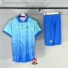 Bộ Thể Thao BidiBadu Màu Xanh - COLORTWIST POLO - BLUE/ AQUA - BIDIBADU 15