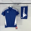 Bộ Thể Thao Adidas Màu Xanh - Blue Condivo 22 Jersey - HA6291/HA6284