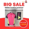 Bộ Thể Thao Adidas Màu Hồng - Juventus Condivo 22 Jersey - HS7551/HS7560