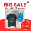 Bộ Thể Thao Nike Màu Đen - JORDAN BRAND AS ESS JUMPMAN -DQ7377-010/DQ7353-322