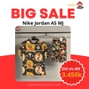 Bộ Thể Thao Nike Jordan Màu Camo-JORDAN BRAND AS M J MCR SS AOP-DJ9769-010/DC7414-245