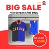 Bộ Thể Thao Chính Hãng Màu Xanh Biển Nike SPRT DNA Shooting Shirt Deep Royal Set AJ1111-455/DA7207-480