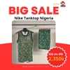Bộ Thể Thao Ba Lỗ Màu Xanh-SET Nike Nigeria 2020 Basketball Tank Top-CU1399-302/CU1408-364