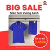 Bộ Thể Thao Màu Xanh-SET Nike Polo Dri-Fit Heritage Slim-DA4379-455/DA4383-455