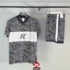 Bộ Thể Thao Nike Màu Đen - Nike Dri-FIT FC - Men's Short-Sleeve -DV9770-068/DV9762-068