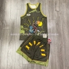 Bộ Thể Thao Li-ning Màu Camo-Li-Ning Basketball Uniform against Wu-AAYS469-1/AAPS469-1