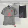 Bộ Thể Thao Puma Màu Đen -AC Milan Football Training 772254-15/772214-16