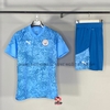 Bộ Thể Thao Puma Màu Xanh -Manchester City Football Training- 772855-15/772867-06