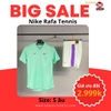Bộ Thể Thao Màu Xanh-Nike Rafa Challenger Men's Short-Sleeve Tennis-CI9148-342/AT4315-394