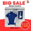 Bộ Thể Thao Adidas Màu Xanh - Blue Condivo 22 Jersey - HA6291/HA6284