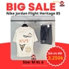 Bộ Thể Thao Nike Màu Be - Nike Jordan Flight Heritage 85 - DX9562-030/DM1407-010