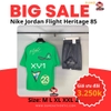 Bộ Thể Thao Nike Màu Xanh -  Nike Jordan Flight Heritage 85 - DX9562-310/DM1391-010