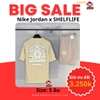Bộ Thể Thao Nike Màu Be - Jordan x Shelflife International - DV7000-206/DV7004-016