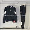 Bộ Thể Thao Puma Màu Đen - Puma Pullover Black Set Lifestyle- 586271 01/585290 01
