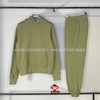 Bộ Thể Thao Adidas Màu Olive - Pharrell Williams Basics HD 'Olive Cargo' -H58302/H58325