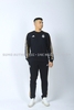 Bộ Thể Thao Adidas Màu Xanh - adidas Sweatshirt Real Madrid Fans - IB1047/IB1049