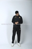 Bộ Thể Thao Adidas Màu Đen - Real Madrid Presentation EU23/24 - IB0044/IB0034