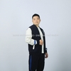 Bộ Thể Thao Nike Màu Xanh-Nike Colorblock Printing Logo Alphabet-DX6054-498/DX5682-498