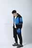 Bộ Thể Thao Adidas Màu Đen Xanh- Adidas Chaqueta Premium Cierre Frontal-HG5861/HG5863