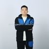 Bộ Thể Thao Adidas Màu Đen Xanh- Adidas Chaqueta Premium Cierre Frontal-HG5861/HG5863