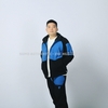 Bộ Thể Thao Adidas Màu Đen Xanh- Adidas Chaqueta Premium Cierre Frontal-HG5861/HG5863