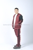 Bộ Thể Thao Adidas Màu Đỏ Nâu-Adidas Tiro Track Jacket - Burgundy - H60010/H59995