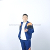 Bộ Thể Thao Lacoste Màu Xanh Lam - Lacoste Men's Water-Resistant Colorblock Tracksuit-WH7806-51-18Q