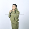 Bộ Thể Thao Adidas Màu Olive - Pharrell Williams Basics HD 'Olive Cargo' -H58302/H58325