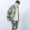 Bộ Thể Thao Adidas Màu Camo-Jeremy Scott Màu Xanh Camo -H53369/H53372