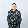 Bộ Thể Thao Puma Màu Đen - Booster Clyde Print Basketball Hoodie-536492-01/536494-01
