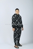 Bộ Thể Thao Puma Màu Đen - Booster Clyde Print Basketball Hoodie-536492-01/536494-01