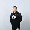 Bộ Thể Thao Nike Màu Đen-Nike Swoosh League Brushed Back Pullover-DM5458-010/DM5467-010