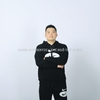 Bộ Thể Thao Nike Màu Đen-Nike Swoosh League Brushed Back Pullover-DM5458-010/DM5467-010