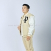 Bộ Thể Thao Màu Puma Màu Be-PUMA TEAM LETTERMAN JACKET SET BEIGE-534307-20/534325-20