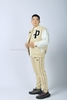 Bộ Thể Thao Màu Puma Màu Be-PUMA TEAM LETTERMAN JACKET SET BEIGE-534307-20/534325-20