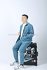 Bộ Thể Thao Nike Màu Xanh -Nike Court Heritage Jacket Suit -DC0620-415/DC0621-415