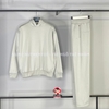 Bộ Thể Thao Adidas Màu Xám - adidas Basketball Hoodie Set - IA3438/IA3429