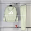 Bộ Thể Thao Adidas Màu Xanh - adidas Basketball Hoodie Set - IA3437/IA3428