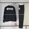 Bộ Thể Thao Mercier Màu Đen- Black Marseille Crewneck - MercierD