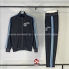 Bộ Thể Thao Mercier Màu Đen - Black blue Monaco FZ Track Top -MercierKK